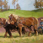 Amish3HorsePlow