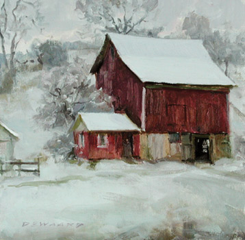 Old Red Barn