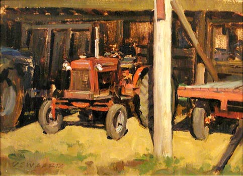 Old Tractor