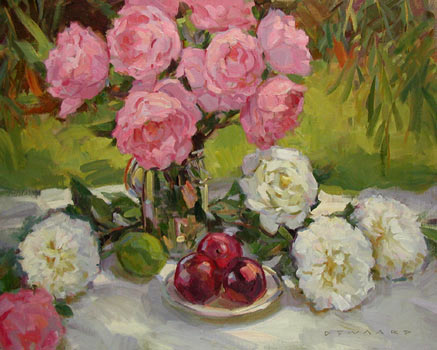 PinkPeonies&Plums