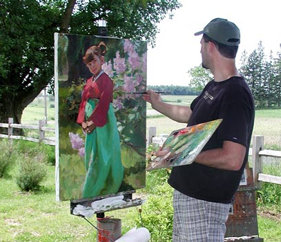 Workshop_KenPaintingKimono